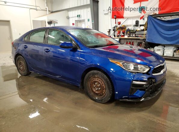 3KPF24AD9ME298462 2021 KIA FORTE Blue 
