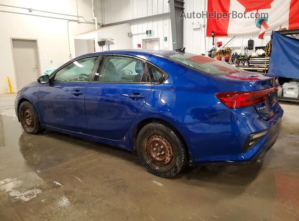 3KPF24AD9ME298462 2021 KIA FORTE Blue 