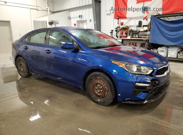 3KPF24AD9ME298462 2021 KIA FORTE Blue 