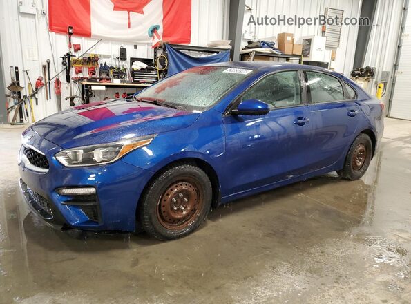3KPF24AD9ME298462 2021 KIA FORTE Blue 