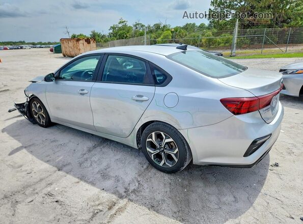 3KPF24AD9ME331976 2021 KIA FORTE Серебряный Задняя левая четверть
