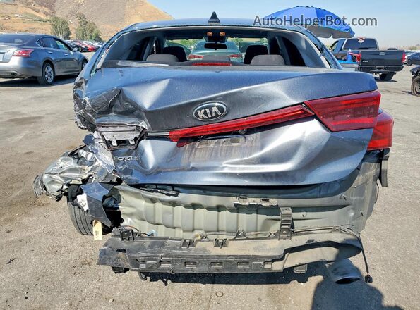3KPF24AD9ME346722 2021 KIA FORTE Charcoal Հետևի տեսք