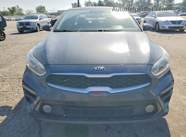 3KPF24AD9ME346722 2021 KIA FORTE Charcoal Դիմացի տեսք