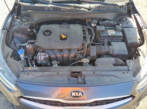 3KPF24AD9ME346722 2021 KIA FORTE Charcoal Սալոնի հետևի տեսք