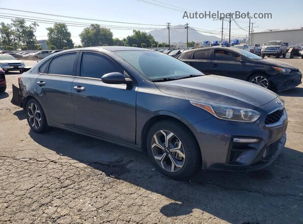 3KPF24AD9ME346722 2021 KIA FORTE Charcoal Առջևի աջ