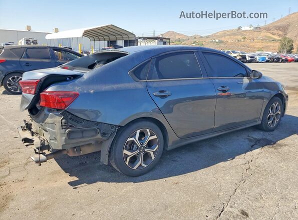 3KPF24AD9ME346722 2021 KIA FORTE Charcoal Հետևի աջ