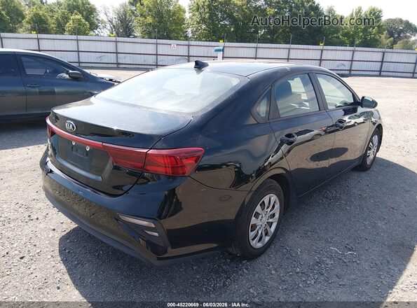 3KPF24AD9ME368512 2021 KIA FORTE Black Trasero derecho