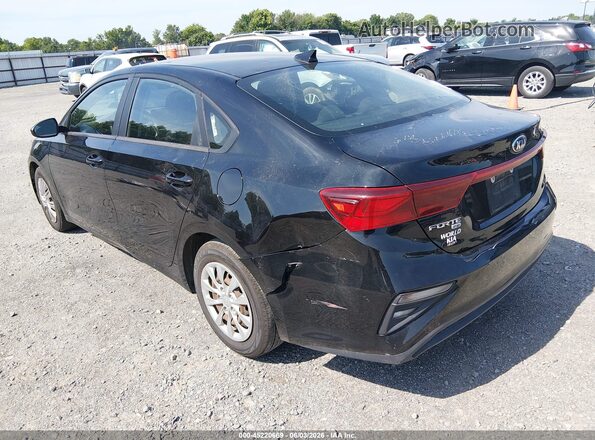 3KPF24AD9ME368512 2021 KIA FORTE Black Trasero izquierdo