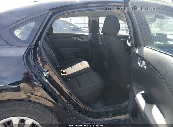 3KPF24AD9ME368512 2021 KIA FORTE Black Vista de la etiqueta del VIN