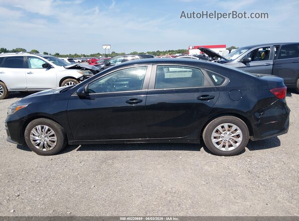 3KPF24AD9ME368512 2021 KIA FORTE Black Vista interior de 360 grados