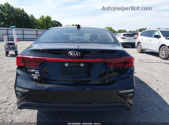 3KPF24AD9ME368512 2021 KIA FORTE Black 