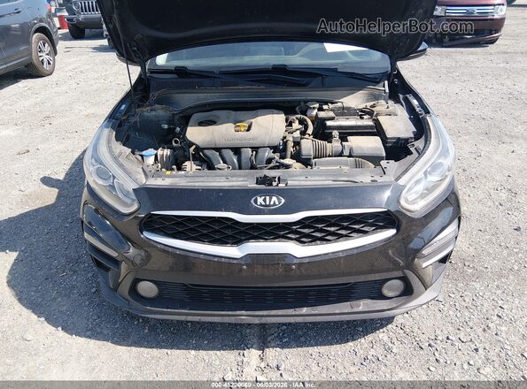 3KPF24AD9ME368512 2021 KIA FORTE Black Vista trasera
