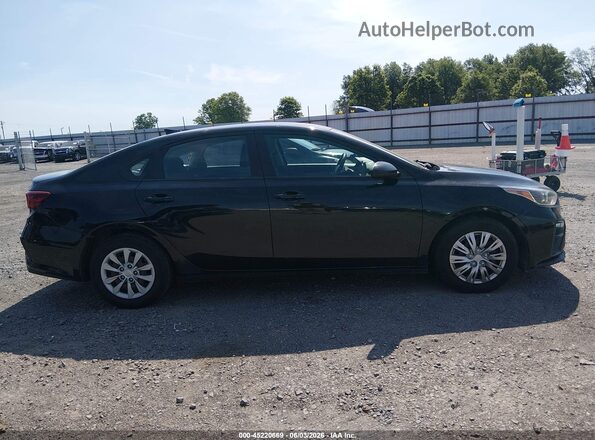 3KPF24AD9ME368512 2021 KIA FORTE Black Vista interior trasera