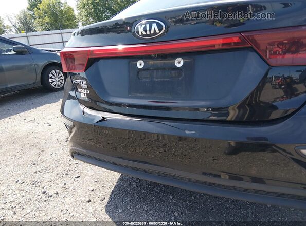 3KPF24AD9ME368512 2021 KIA FORTE Black 