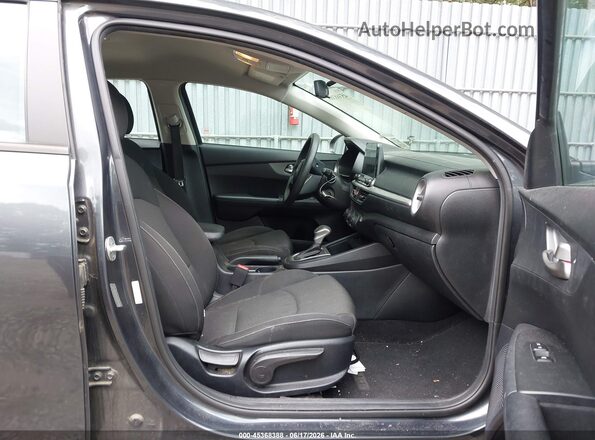 3KPF24AD9ME397492 2021 KIA FORTE Gray Սալոնի դիմացի տեսք
