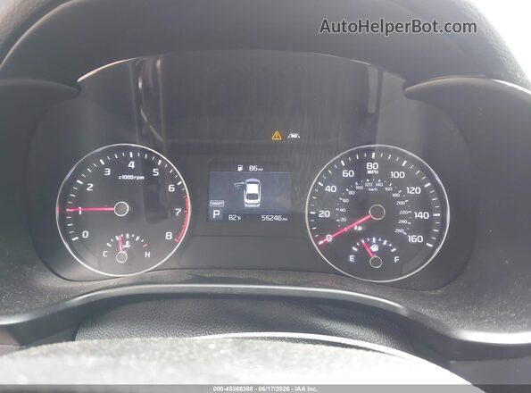 3KPF24AD9ME397492 2021 KIA FORTE Gray Հետևի նստատեղերի տեսք