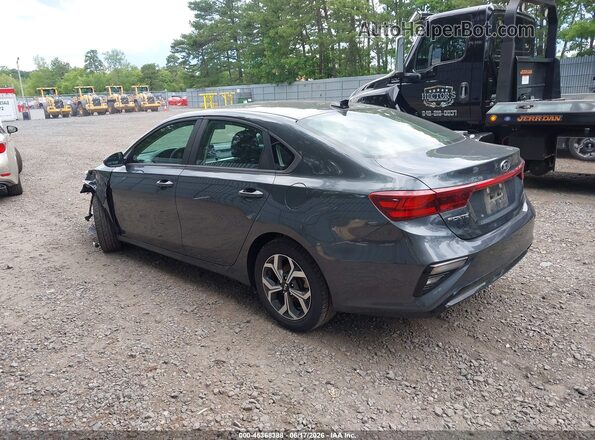 3KPF24AD9ME397492 2021 KIA FORTE Gray Հետևի ձախ