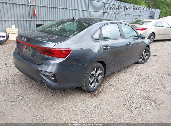 3KPF24AD9ME397492 2021 KIA FORTE Gray Հետևի աջ
