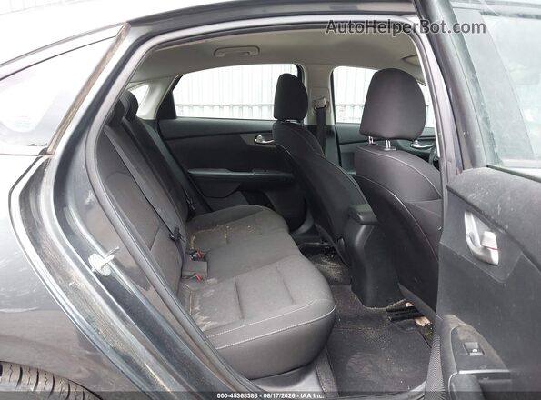 3KPF24AD9ME397492 2021 KIA FORTE Gray VIN կոդի պիտակի տեսք