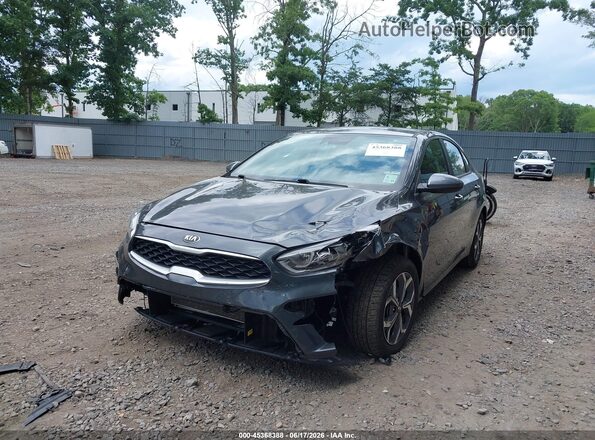 3KPF24AD9ME397492 2021 KIA FORTE Gray Դիմացի տեսք