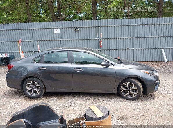 3KPF24AD9ME397492 2021 KIA FORTE Gray Սալոնի հետևի տեսք