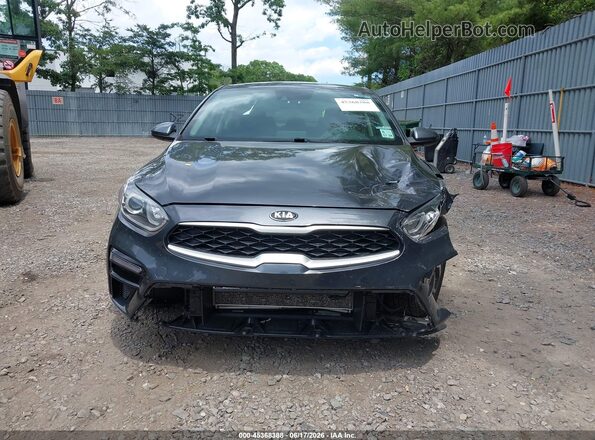 3KPF24AD9ME397492 2021 KIA FORTE Gray Սարքավորումների վահանակի տեսք