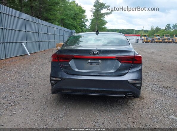 3KPF24AD9ME397492 2021 KIA FORTE Gray 