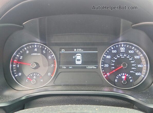 3KPF24AD9NE417628 2022 KIA FORTE White Widok zestawu wskaźników