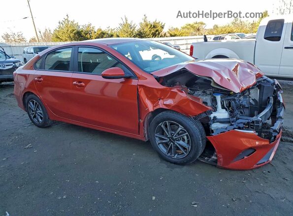 3KPF24AD9NE464173 2022 KIA FORTE Orange წინა მარჯვენა