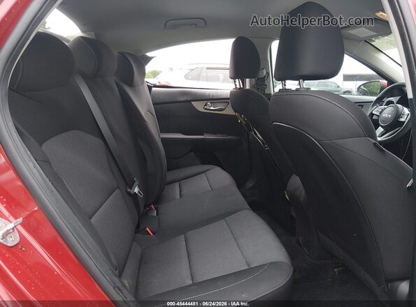 3KPF24AD9NE489736 2022 KIA FORTE Red Вид наклейки з VIN-кодом
