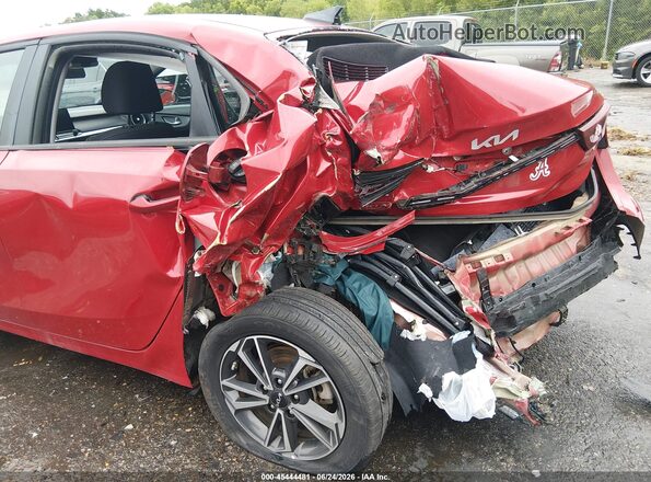 3KPF24AD9NE489736 2022 KIA FORTE Red Вид спереду