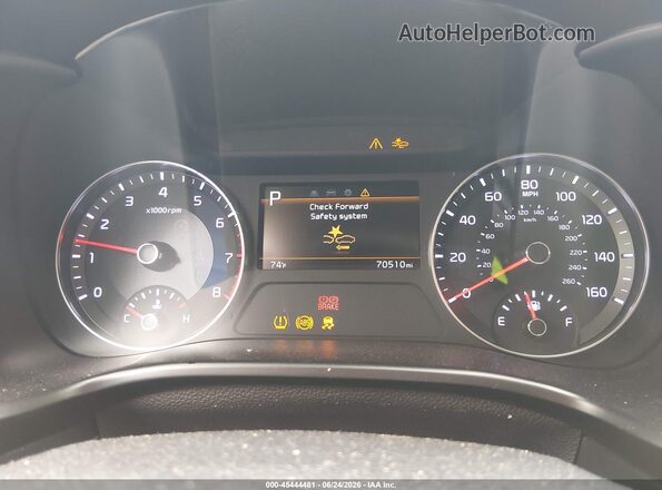 3KPF24AD9NE489736 2022 KIA FORTE Red Вид задніх сидінь