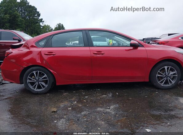 3KPF24AD9NE489736 2022 KIA FORTE Red Панорамний вид салону 360°