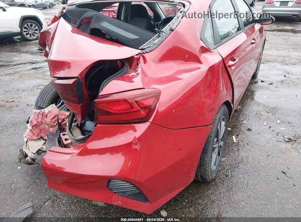 3KPF24AD9NE489736 2022 KIA FORTE Red 