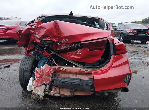 3KPF24AD9NE489736 2022 KIA FORTE Red 