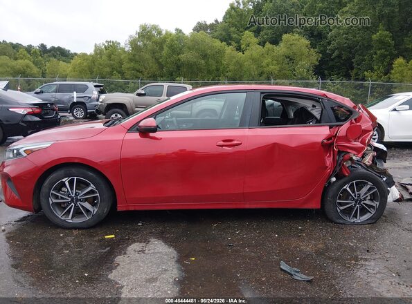 3KPF24AD9NE489736 2022 KIA FORTE Red 