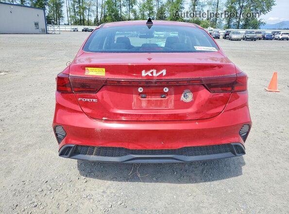 3KPF24AD9NE497917 2022 KIA FORTE Red 