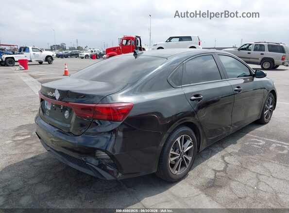 3KPF24AD9PE512600 2023 KIA FORTE Black Задня права чверть
