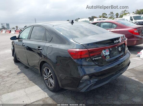 3KPF24AD9PE512600 2023 KIA FORTE Black Задня ліва чверть
