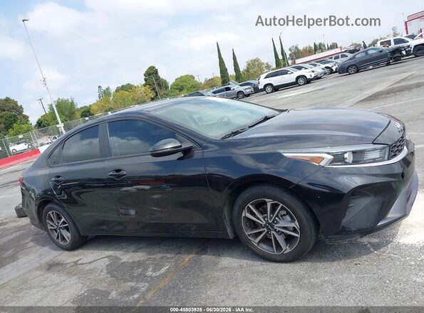 3KPF24AD9PE512600 2023 KIA FORTE Black Панорамний вид салону 360°
