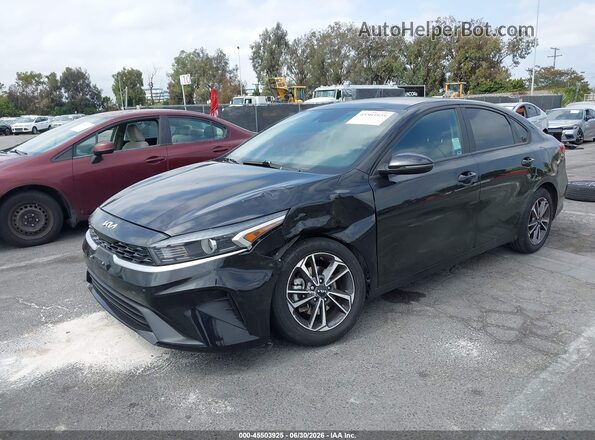 3KPF24AD9PE512600 2023 KIA FORTE Black Передня ліва чверть