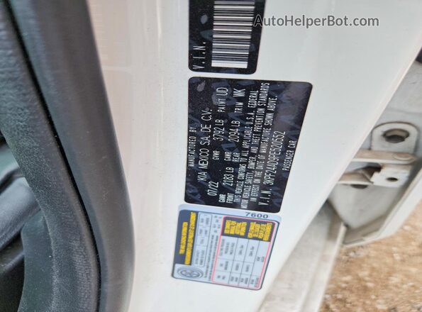 3KPF24AD9PE520552 2023 KIA FORTE White 