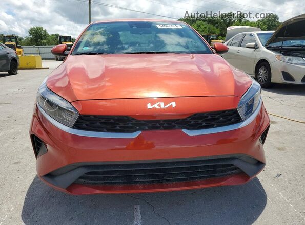 3KPF24AD9PE573574 2023 KIA FORTE Orange 