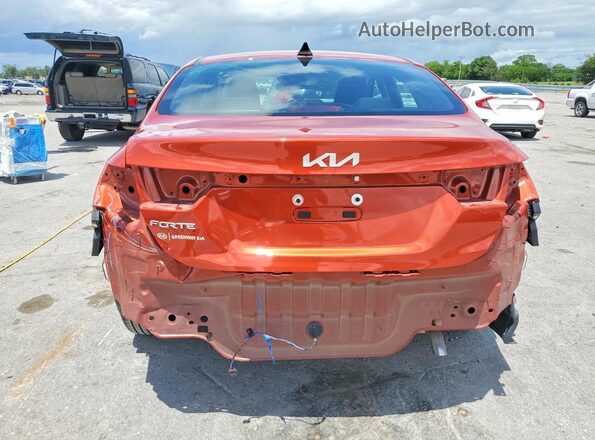 3KPF24AD9PE573574 2023 KIA FORTE Orange 
