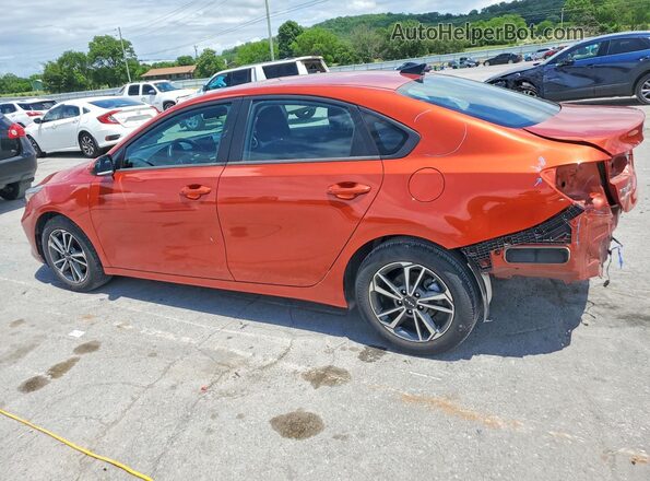 3KPF24AD9PE573574 2023 KIA FORTE Orange 