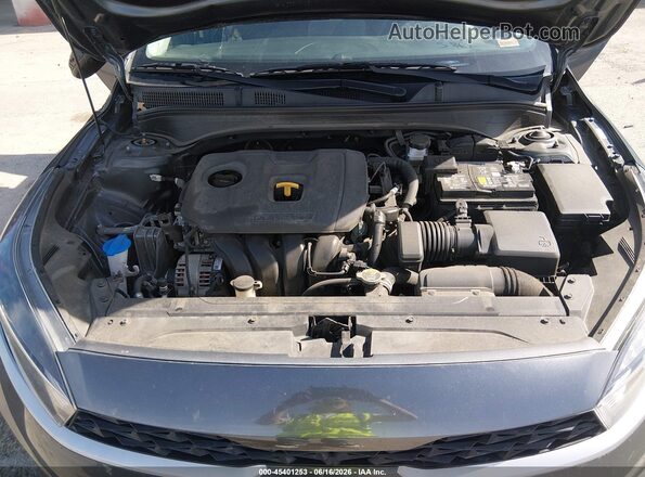 3KPF24AD9PE586776 2023 KIA FORTE Серый Вид сзади
