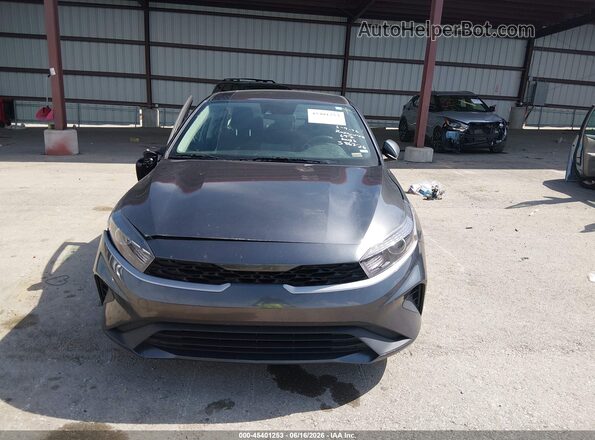 3KPF24AD9PE586776 2023 KIA FORTE Серый Вид щитка приборов