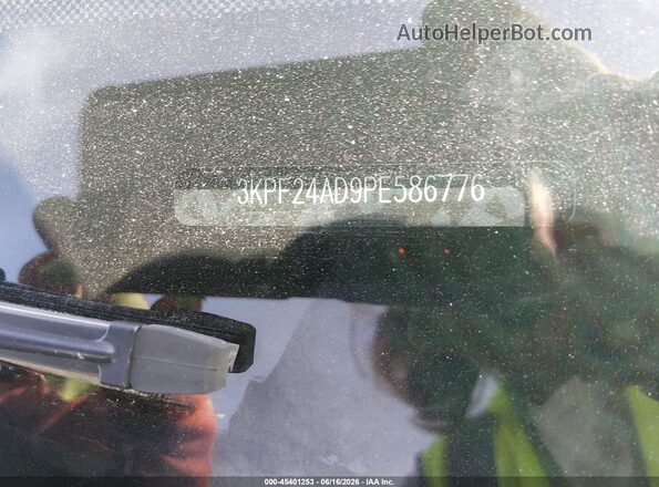 3KPF24AD9PE586776 2023 KIA FORTE Серый Вид подкапотного пространства