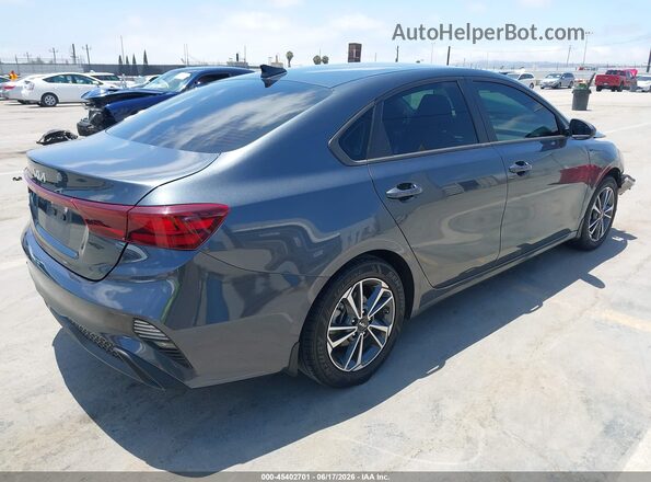 3KPF24AD9PE651920 2023 KIA FORTE Gray Задня права чверть
