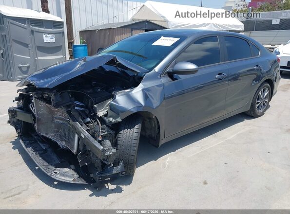 3KPF24AD9PE651920 2023 KIA FORTE Gray Передня ліва чверть